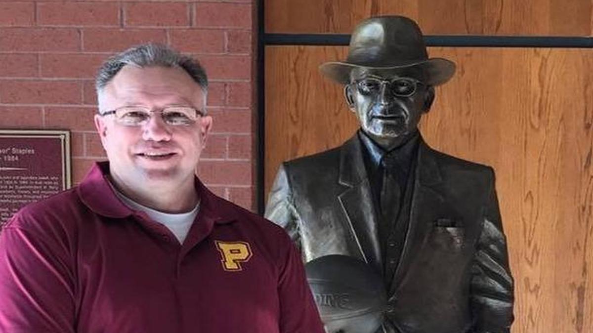 Kevin Smith is entering his first season as Perry’s head coach.