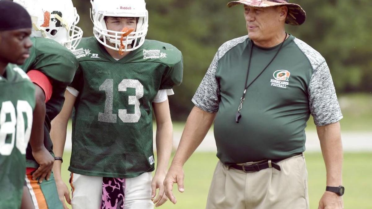 Rutland head coach Mark Daniel is entering his second season with the program.