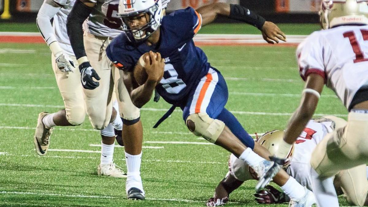 Northside’s Daniel Neal (8) and the Eagles hit the road Friday to face Lanier.