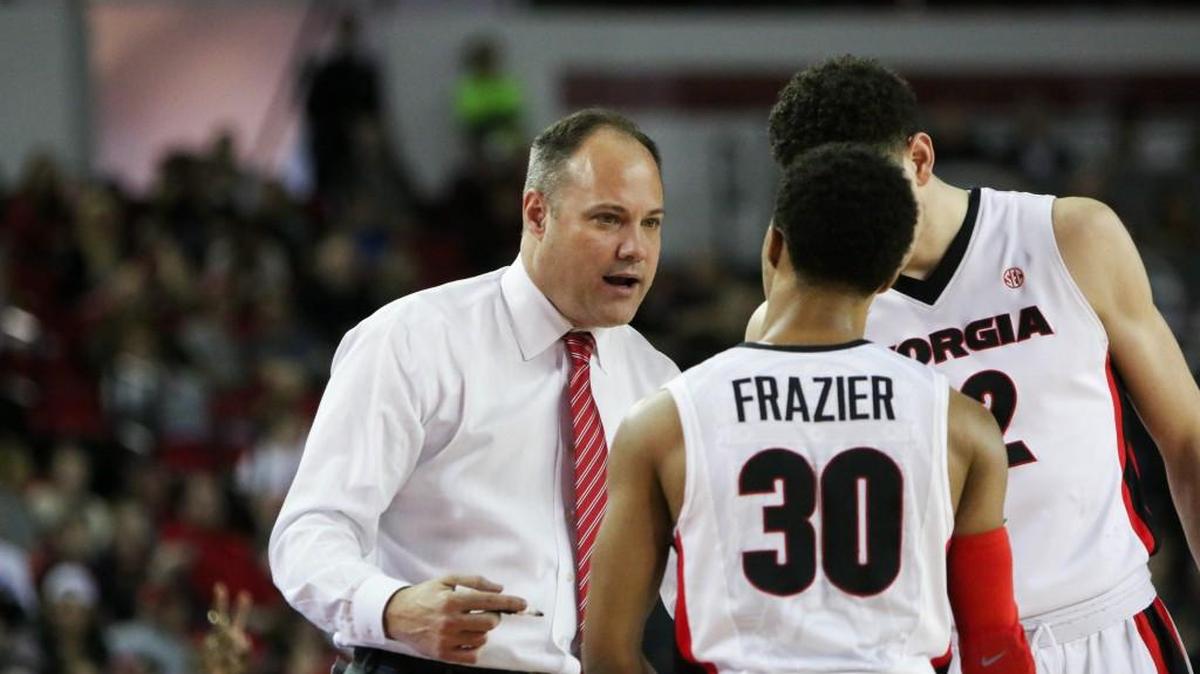 Georgia travels to Kentucky on Wednesday and South Carolina on Saturday.