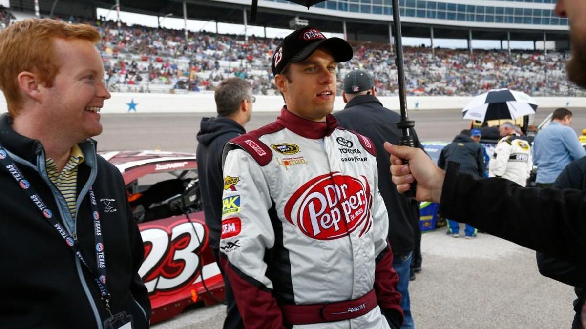 David Ragan is returning to Front Row Racing this season.