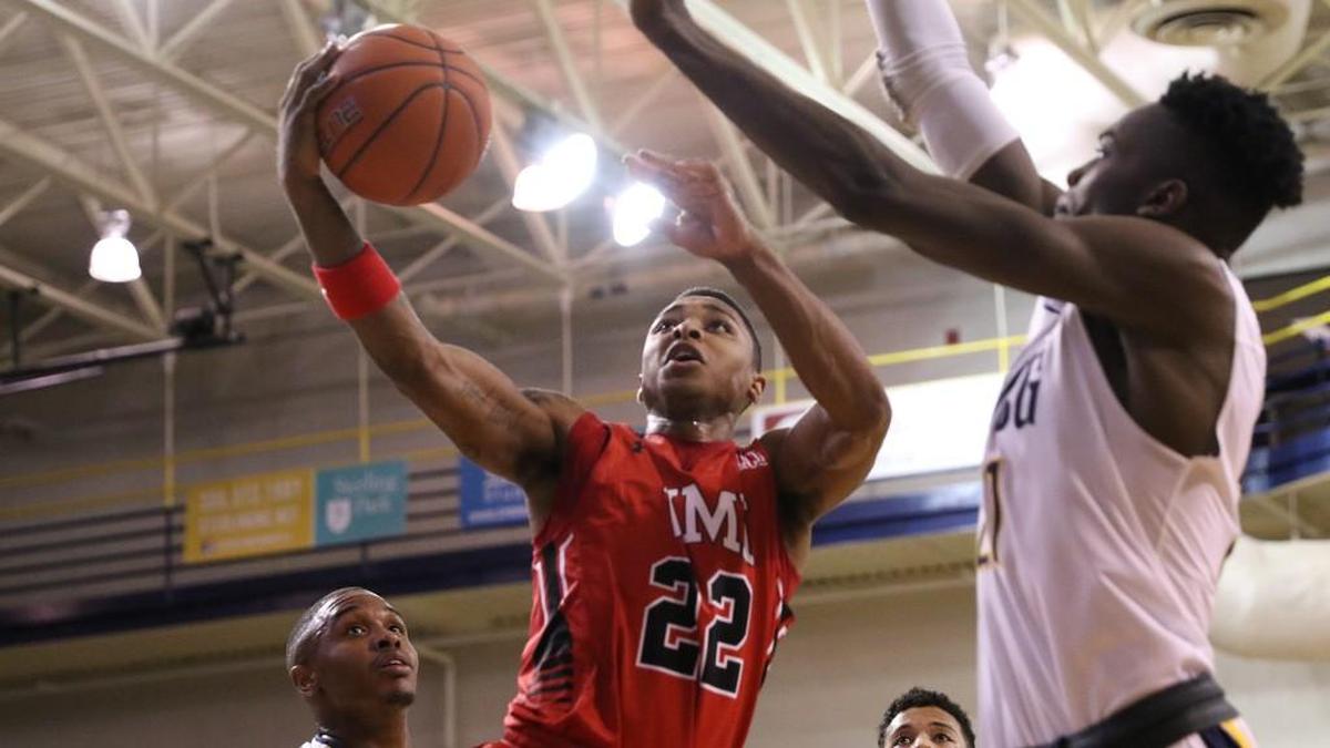 VMI’s QJ Peterson.