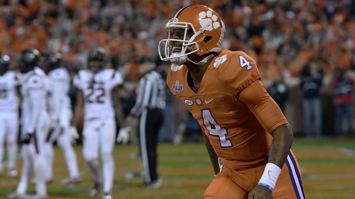 Clemson quarterback Deshaun Watson and the Tigers will play in the ACC championship game for the second straight year.