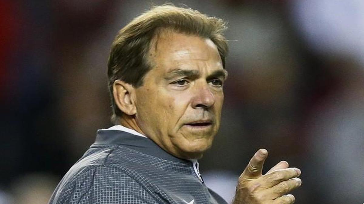 Alabama head coach Nick Saban has won four national championships with the Crimson Tide.