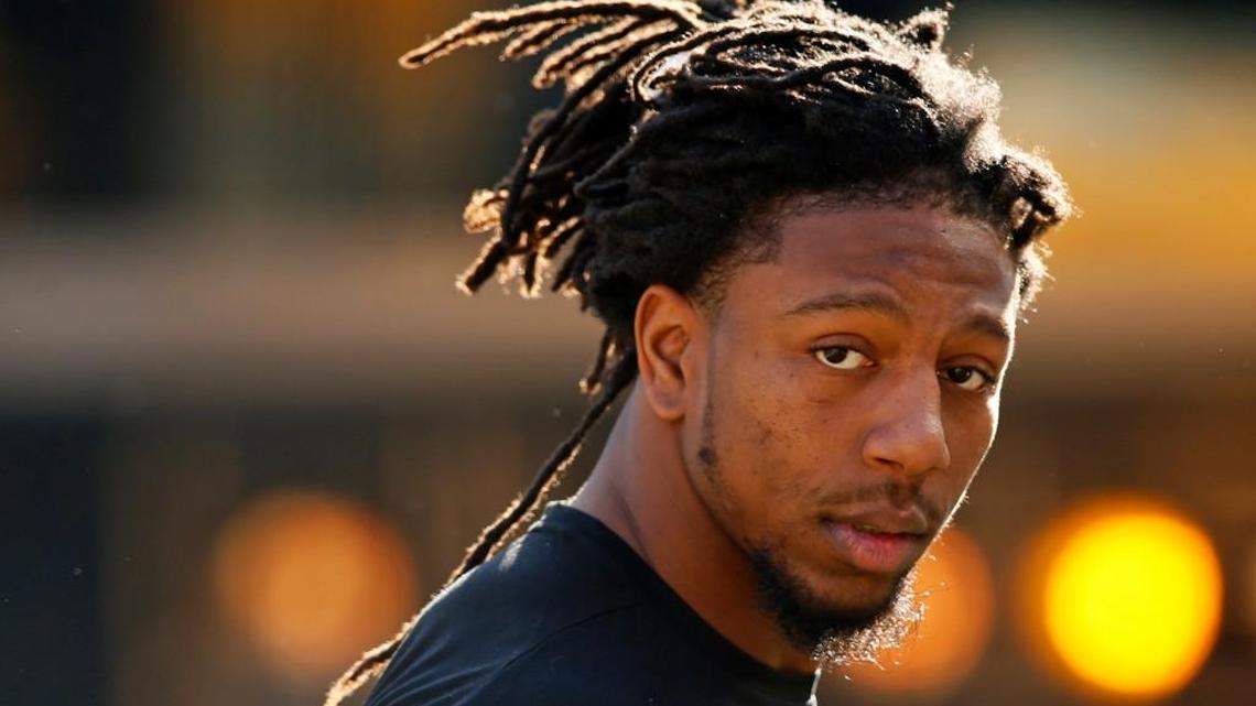 Pittsburgh outside linebacker Bud Dupree and the Steelers host Miami this weekend in the AFC playoffs.