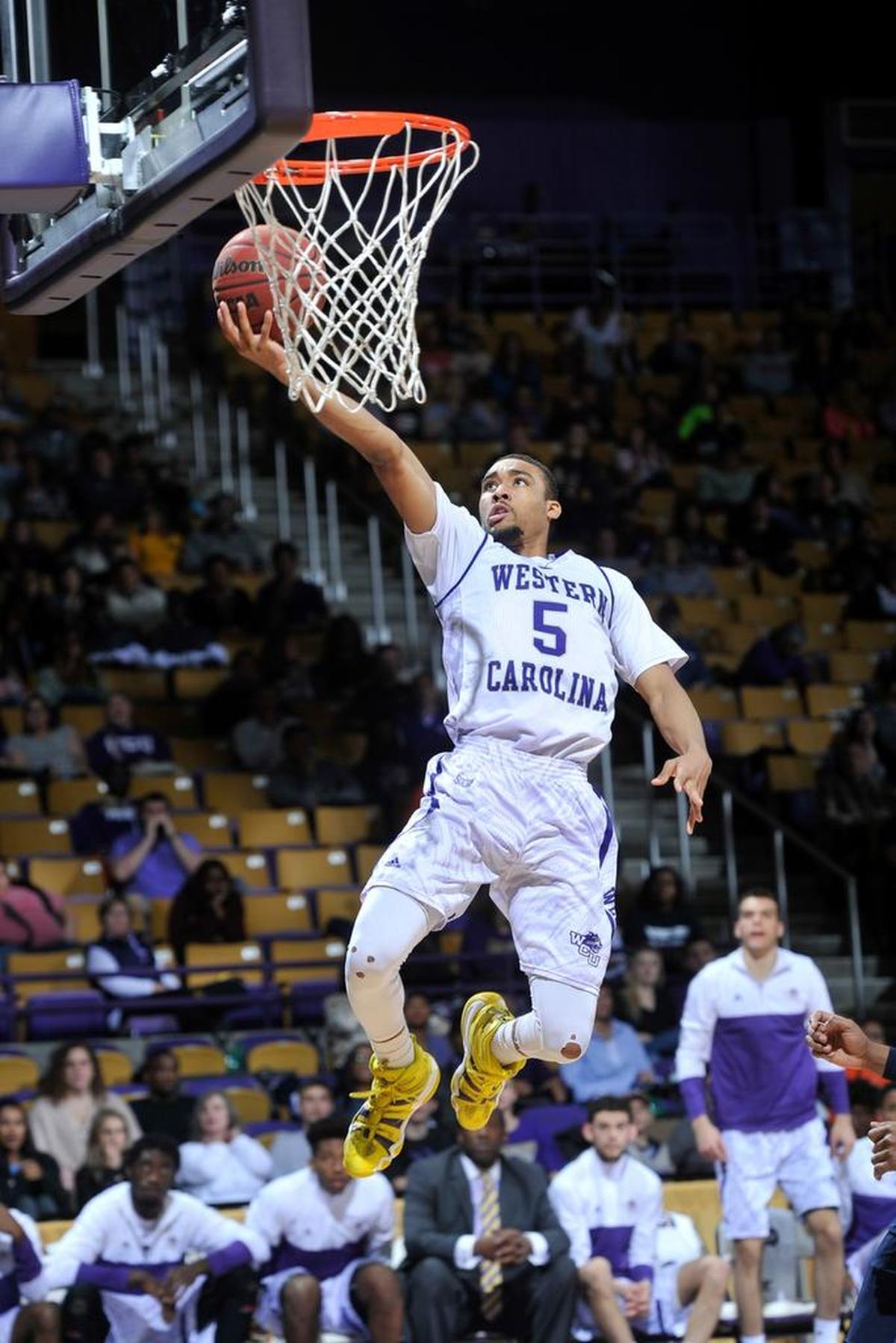 Western Carolina’s Devin Peterson.