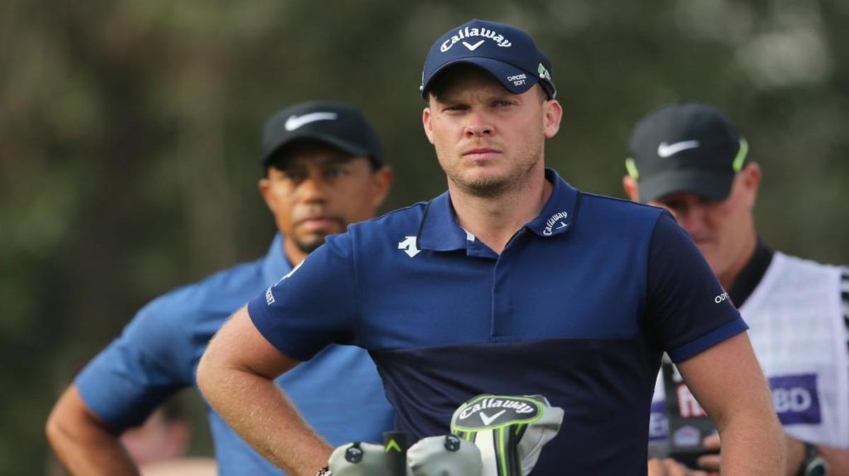 Danny Willett, front, earned his first major championship win last year at the Masters.