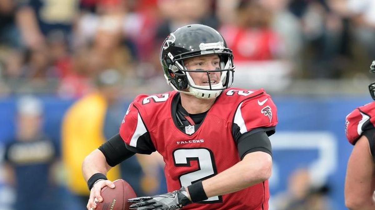 Atlanta quarterback Matt Ryan and the Falcons are 9-5 entering their game Saturday at Carolina.