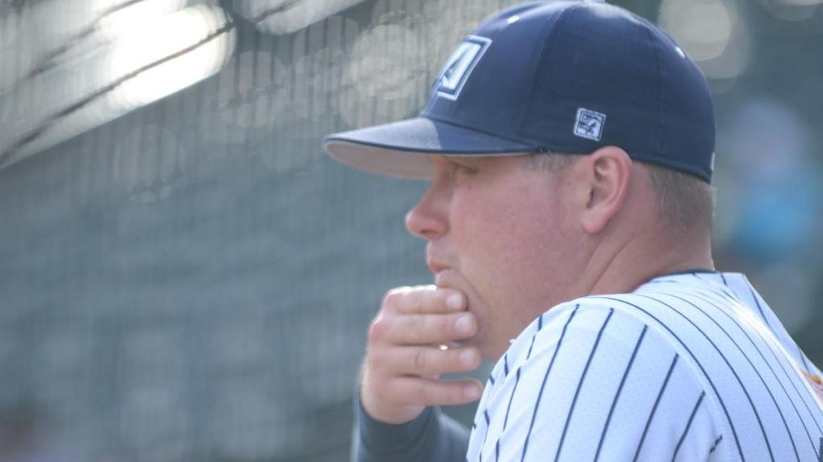 Jason Eller was hired as Georgia College’s baseball head coach Wednesday.