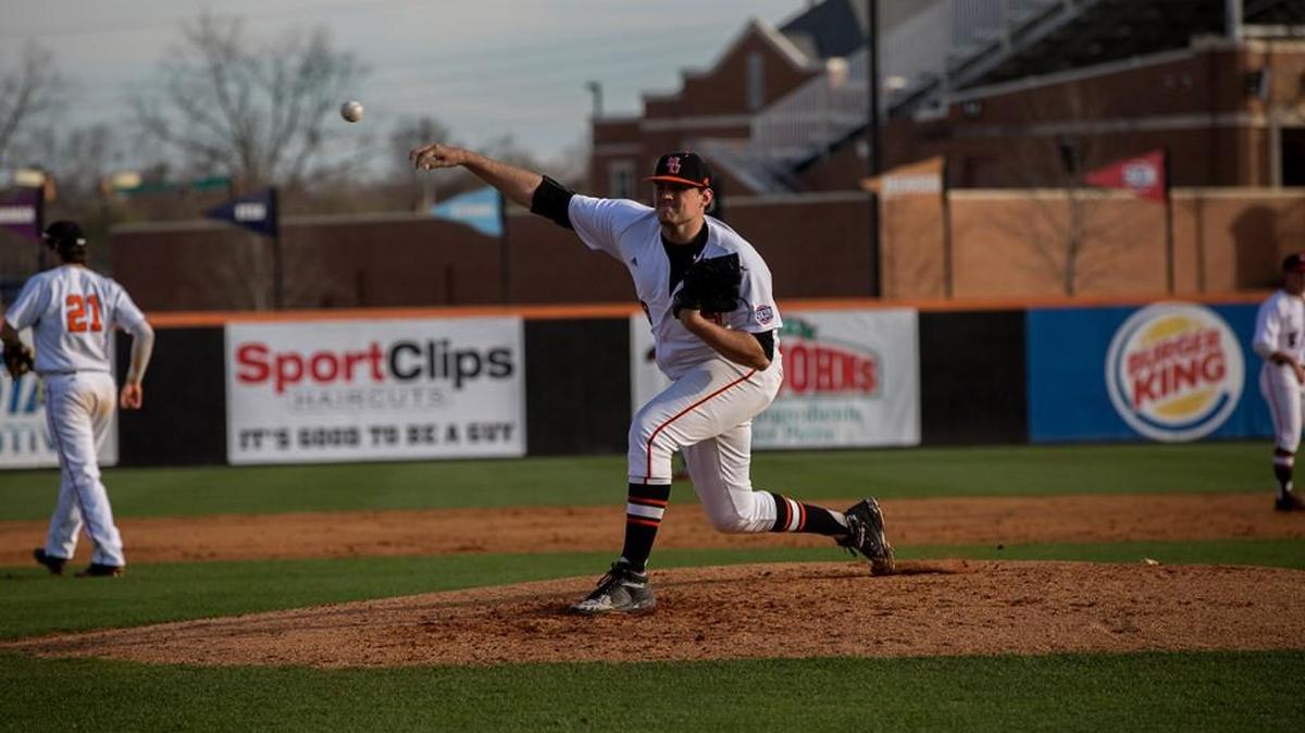 Ryan Askew and the Mercer Bears host East Tennessee State this weekend in Southern Conference play.