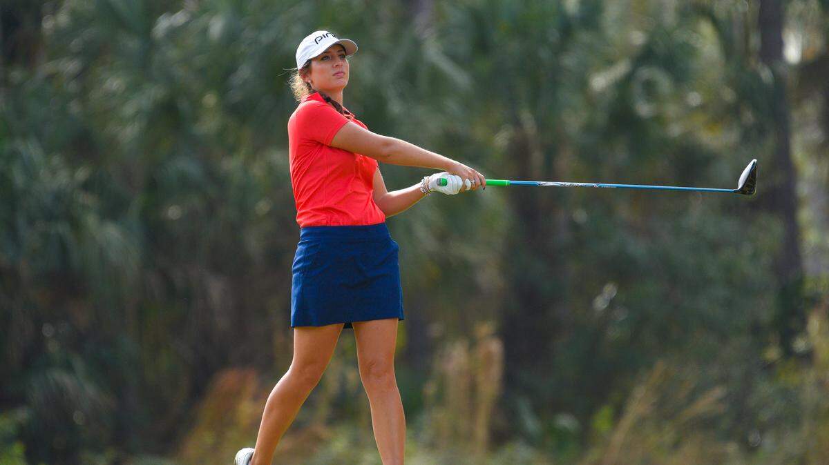 Ashlan Ramsey is playing in the LPGA Tour even in Carlsbad, California.