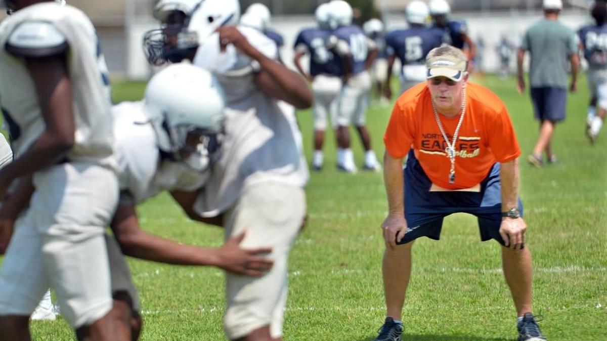 Northside head coach Kevin Kinsler’s Eagles won 11 games in 2016.