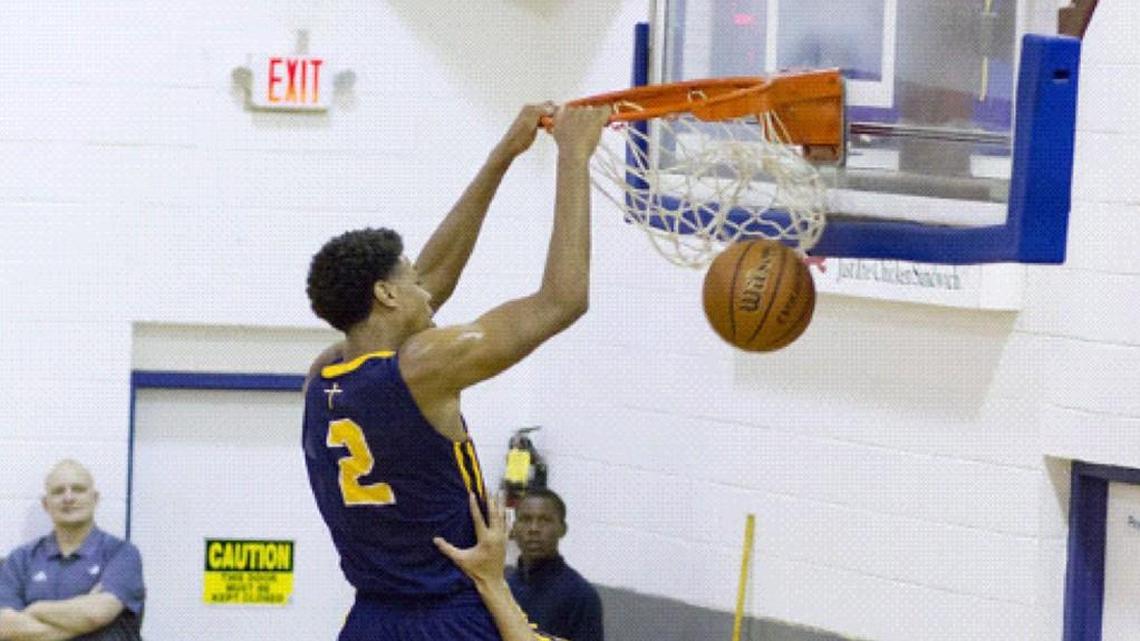 Eagle’s Landing Christian forward Mason Green signed with Mercer on Tuesday.