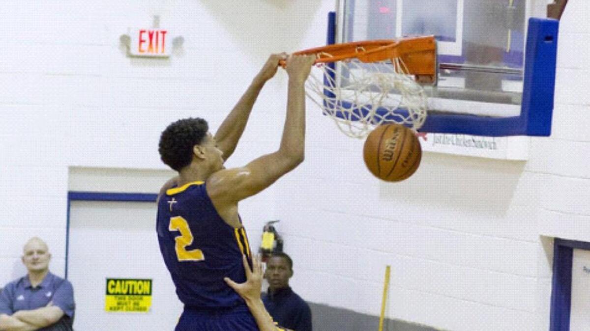 Eagle’s Landing Christian forward Mason Green signed with Mercer on Tuesday.