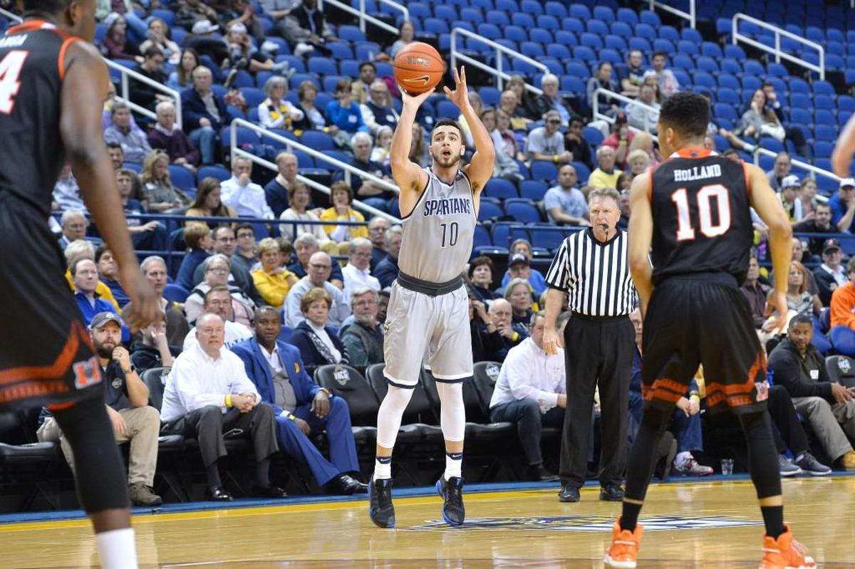 UNC Greensboro’s Francis Alonso.