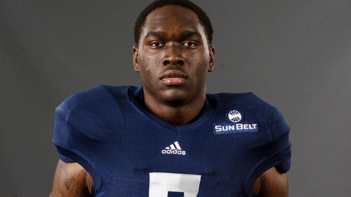 Ukeme Eligwe transferred to Georgia Southern from Florida State.