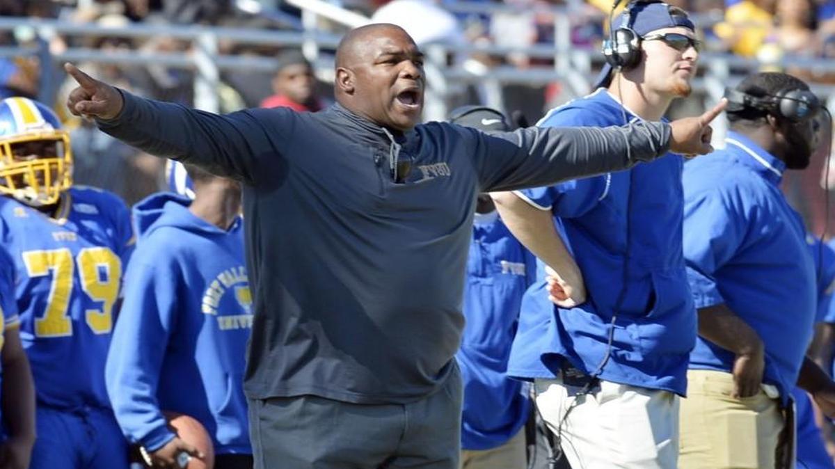 Kevin Porter’s Fort Valley State Wildcats reached the SIAC championship game in 2016.