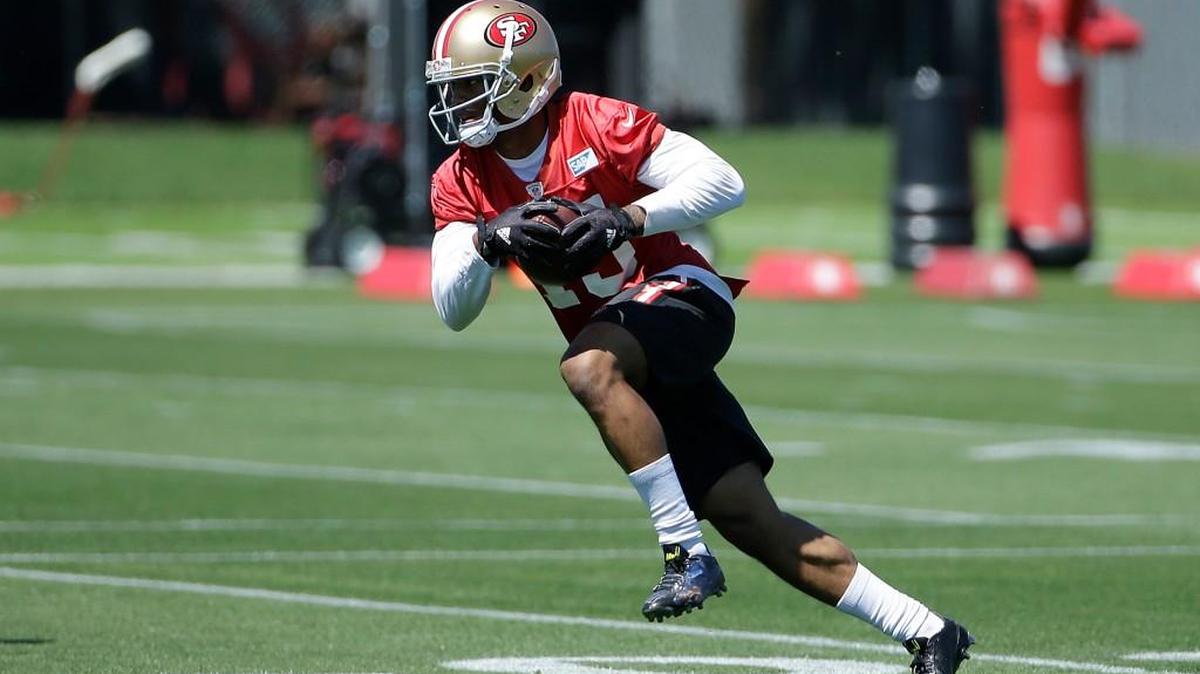 San Francisco 49ers wide receiver DeAndre Smelter was drafted in the fourth round in 2015.