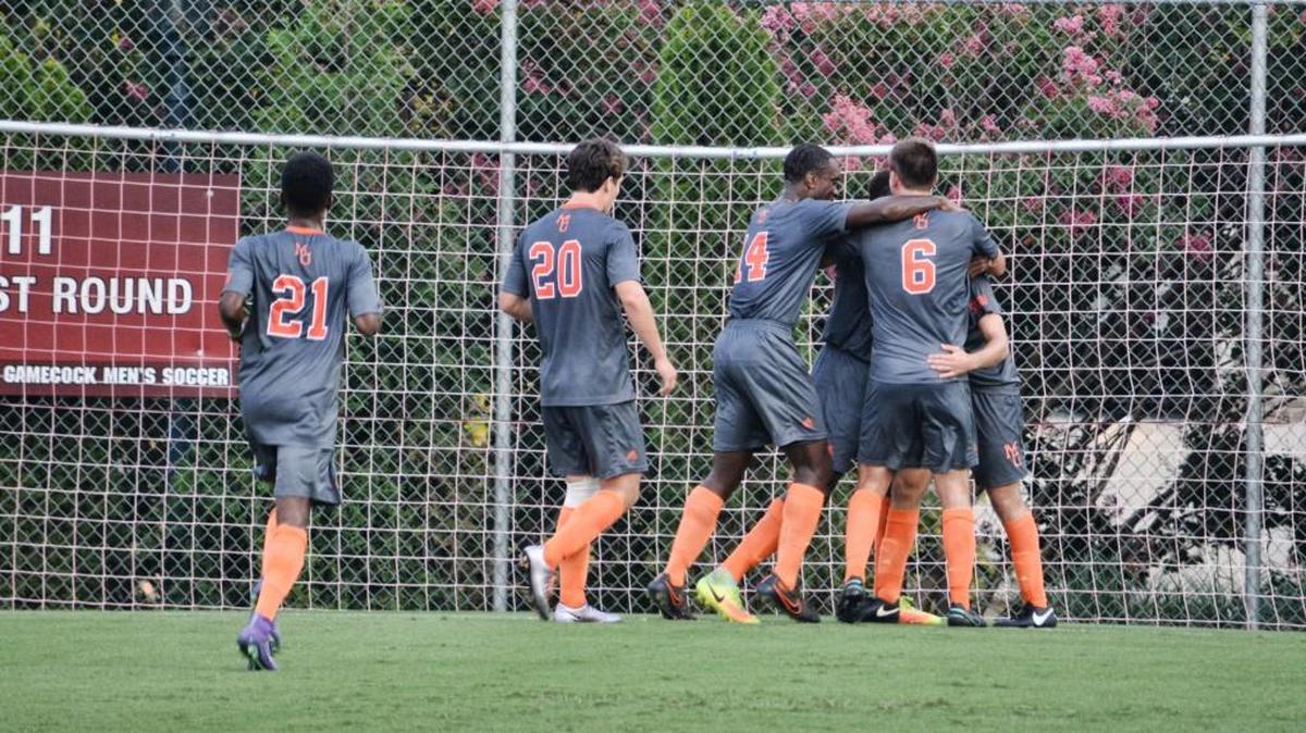 Mercer’s soccer team knocked off South Carolina on Tuesday night for its first win over a ranked team since 2010.