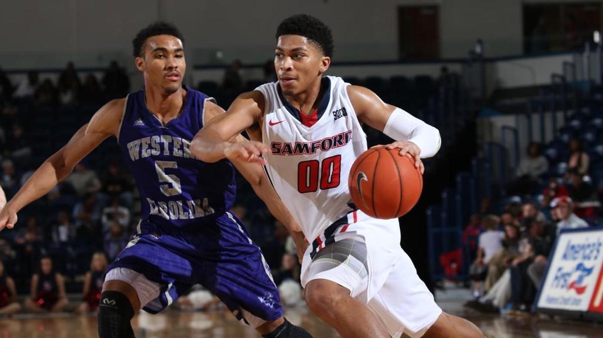 Samford’s Christen Cunningham, right, played high school basketball at Cordia and Henry Clay.