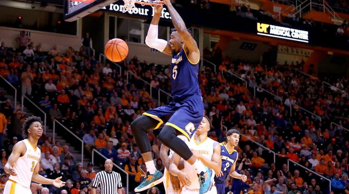 Chattanooga’s Justin Tuoyo.