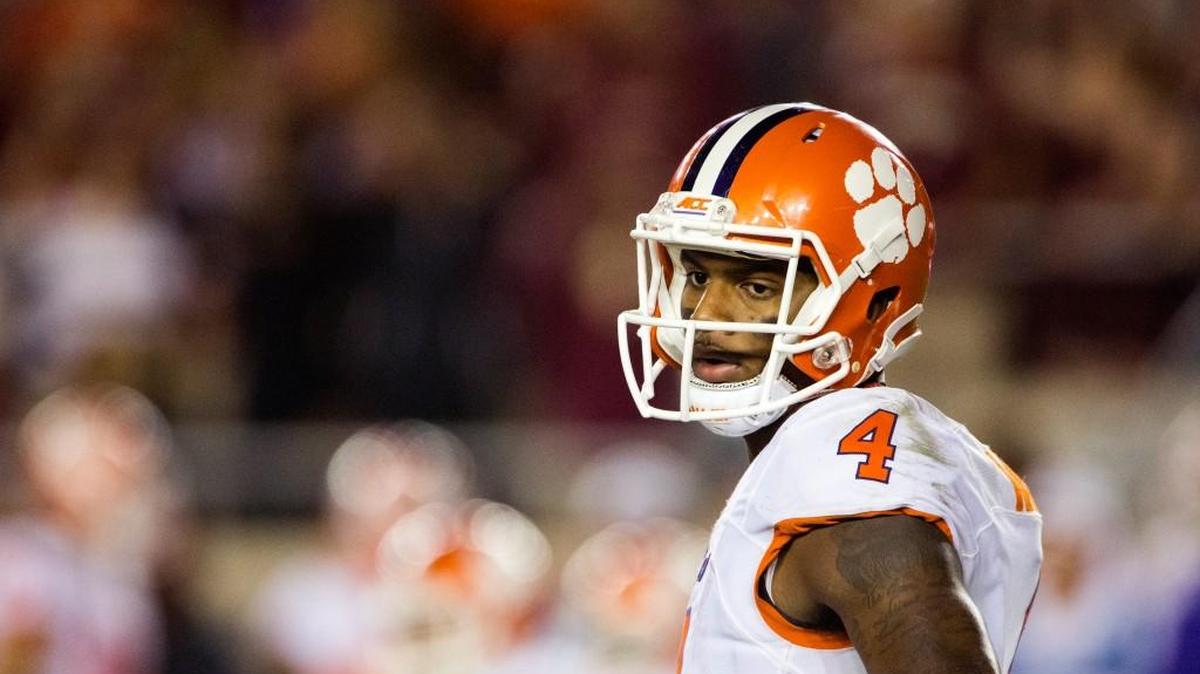 Clemson quarterback Deshaun Watson and the Tigers beat Florida State on Saturday.