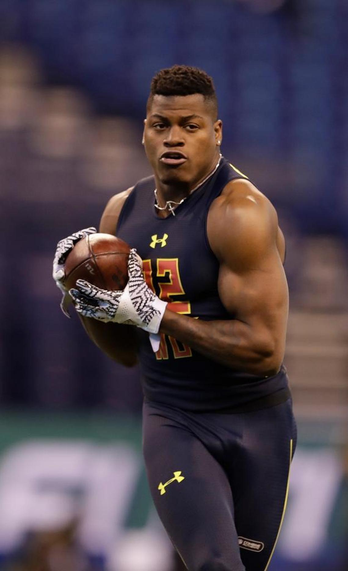 Former Northside and Georgia State wide receiver Robert Davis is projected to be a sixth- or seventh-round NFL draft pick.