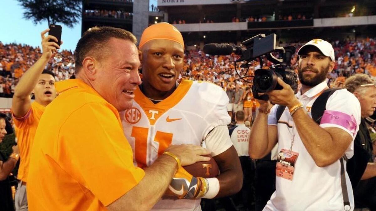 Tennessee head coach Butch Jones is entering his fifth season with the Volunteers.
