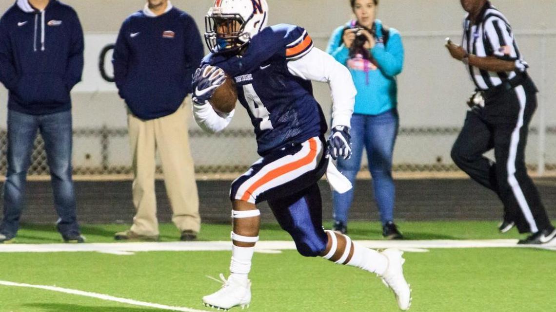 Northside's Marcus Jolly and the Eagles travel to Glynn Academy on Friday.