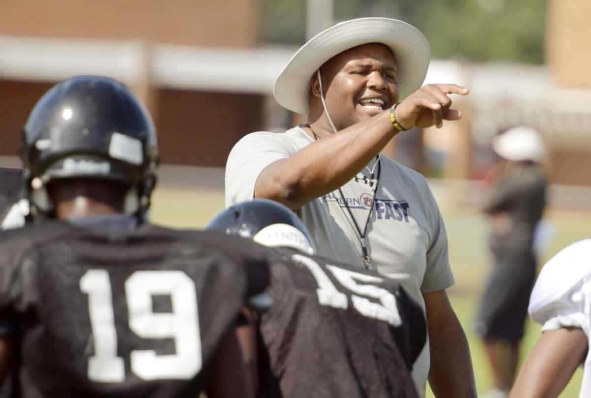 Former Macon County head coach Larry Harold was hired recently as the head coach at Central.