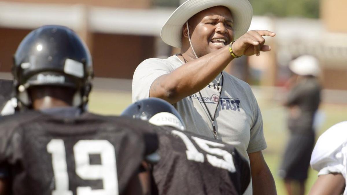Former Macon County head coach Larry Harold was hired recently as the head coach at Central.