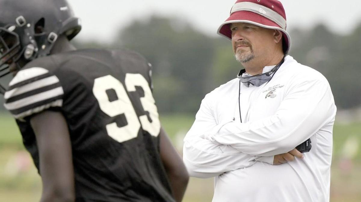 Peach County head coach Chad Campbell’s Trojans open their season Aug. 25 against Houston County.