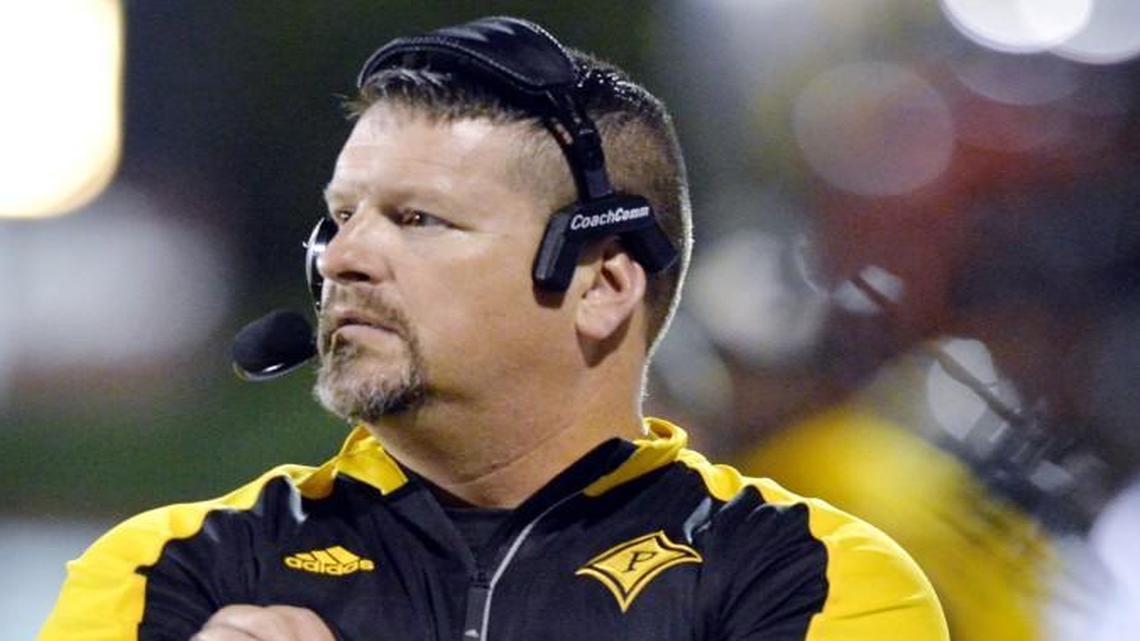 Peach County head coach Chad Campbell’s Trojans open their season Aug. 25 at Houston County.