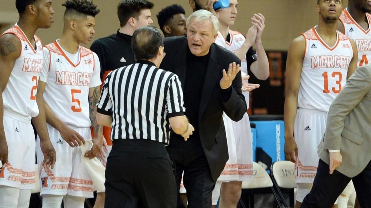 Head coach Bob Hoffman and the Mercer Bears posted a victory Saturday at Chattanooga.