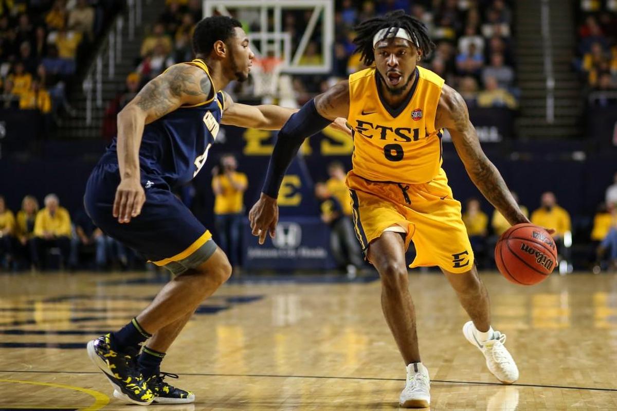 East Tennessee State’s T.J. Cromer.