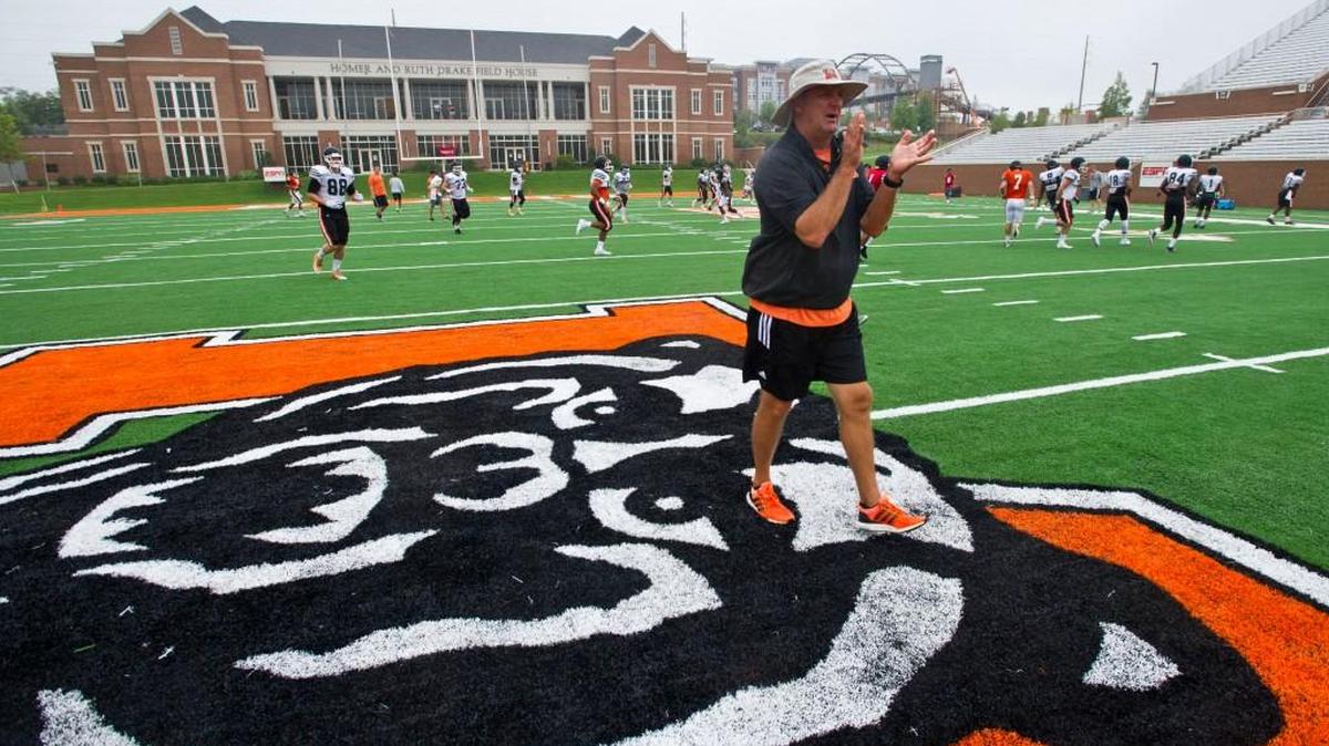 Mercer head coach Bobby Lamb’s Bears open their season Thursday against The Citadel.