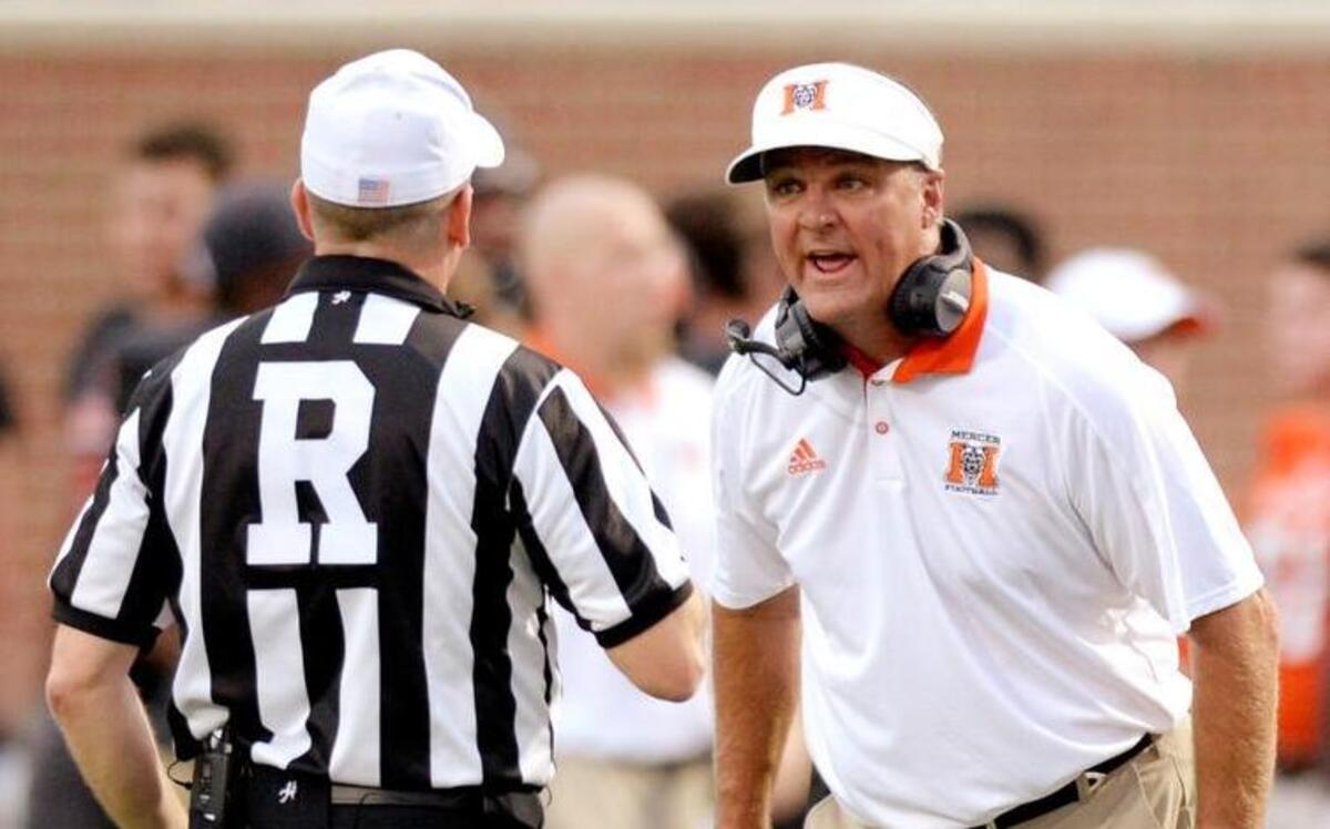 Bobby Lamb has been a head coach at Mercer (pictured), Furman and now Anderson.