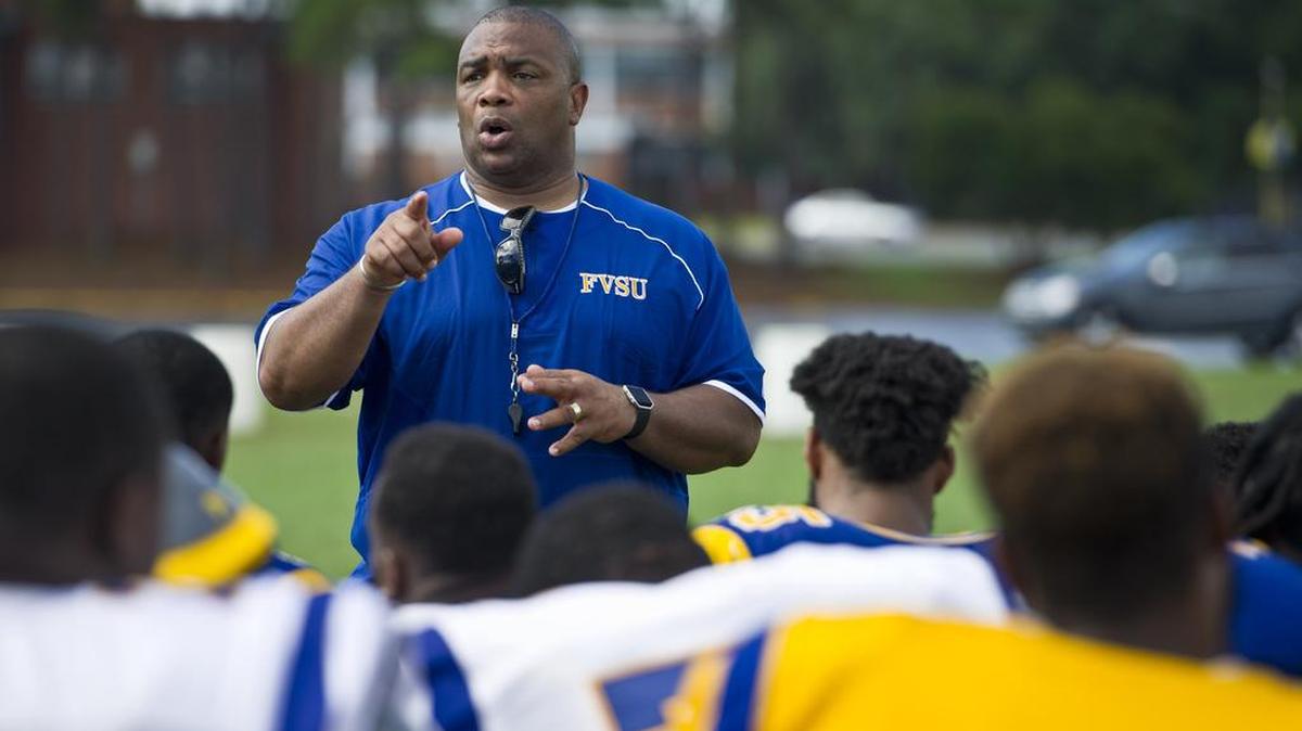 Fort Valley State head coach Kevin Porter’s Wildcats travel to Lane this week.