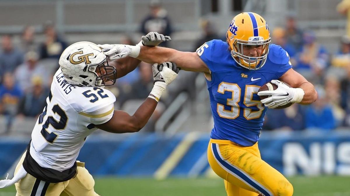 Georgia Tech linebacker Terrell Lewis (52) and the Yellow Jackets host Georgia Southern on Oct. 15.