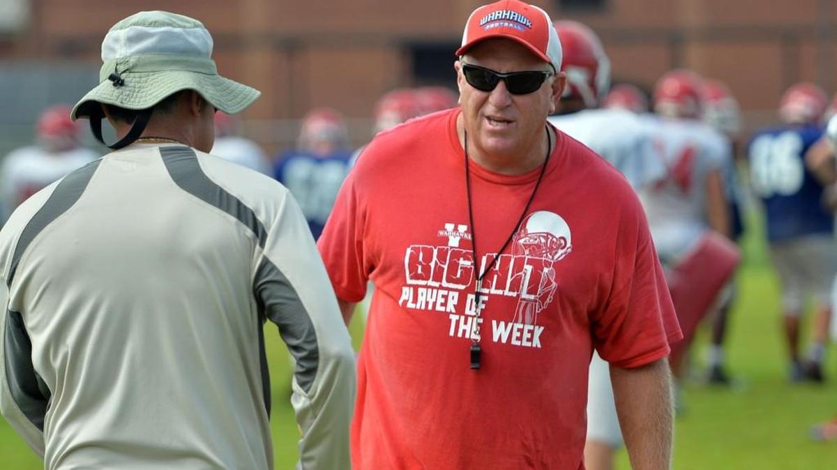Veterans head coach David Bruce’s Warhawks reached the GHSA Class 5A playoffs last season.