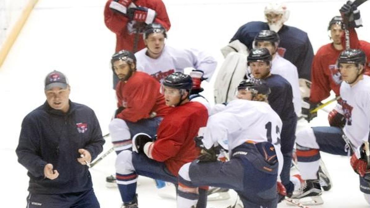Macon Mayhem head coach Kevin Kerr and his team face Peoria in the SPHL finals.
