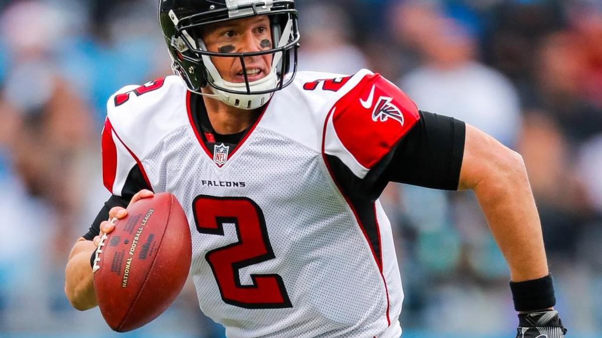 Atlanta quarterback Matt Ryan and the Falcons host Green Bay on Sunday.