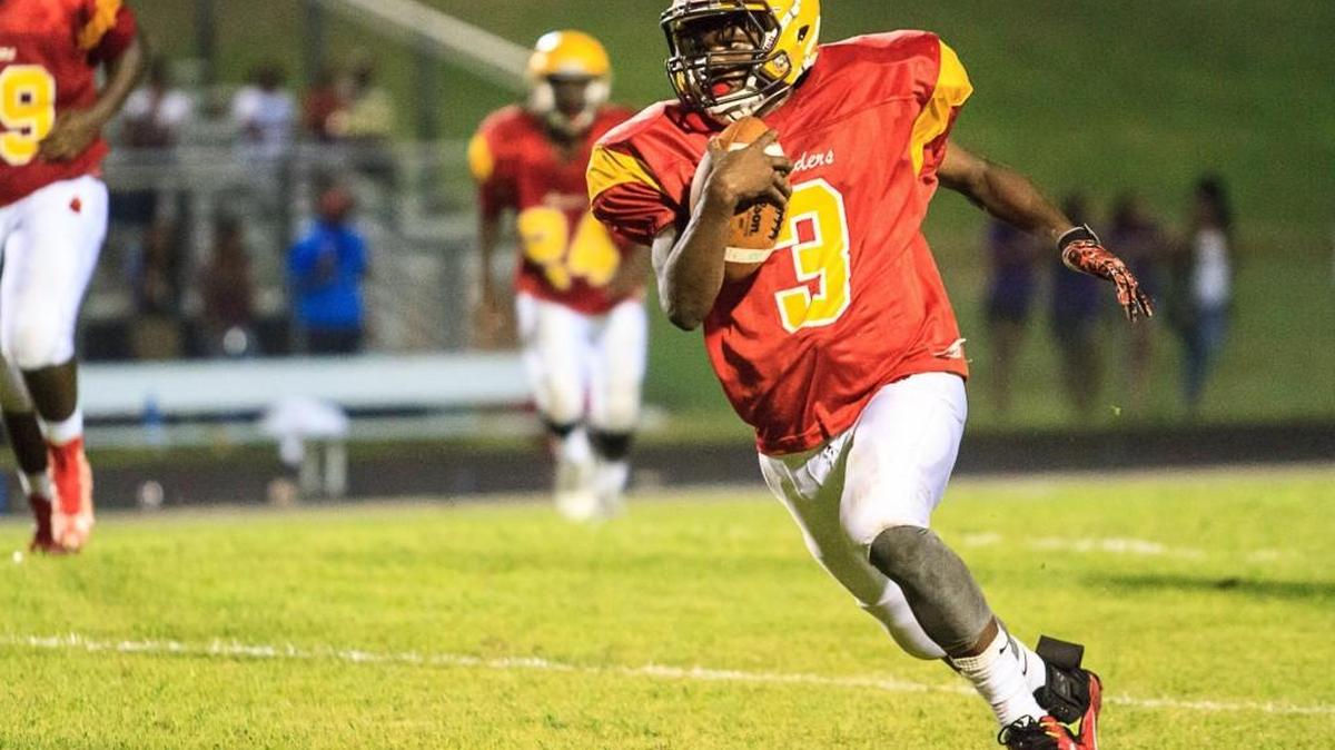 Nolan Ussery and the Northeast Raiders are coming off a 2-8 season in 2016