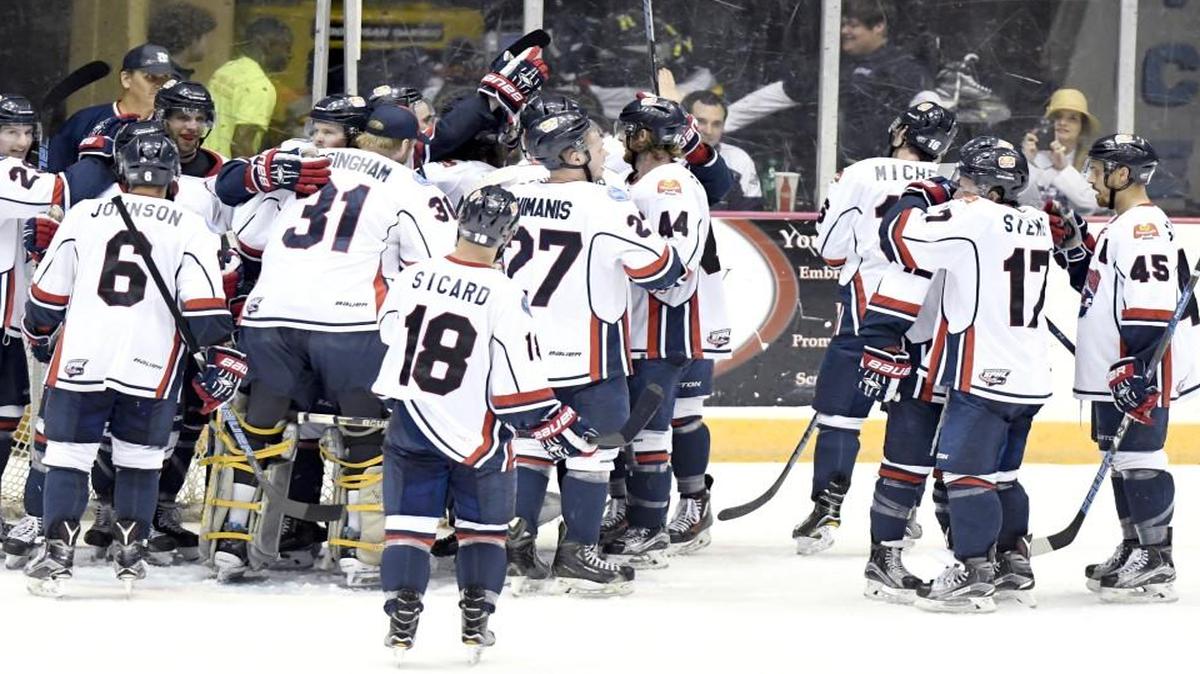 Macon swept Pensacola in the SPHL semifinals.