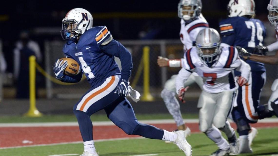 Northside's Marcus Jolly (4) and the Eagles beat Grovetown on Friday.