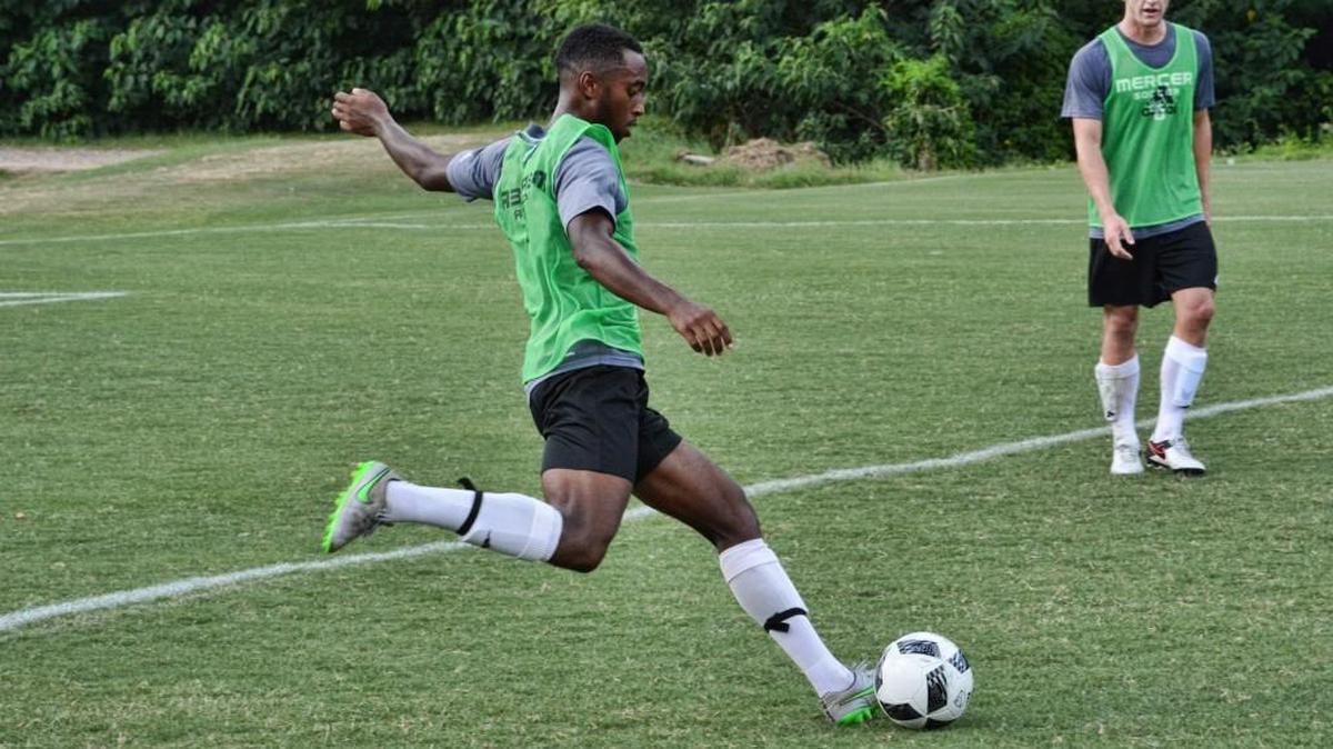 Mercer’s men’s soccer team opens its season Aug. 26 against Georgia State.