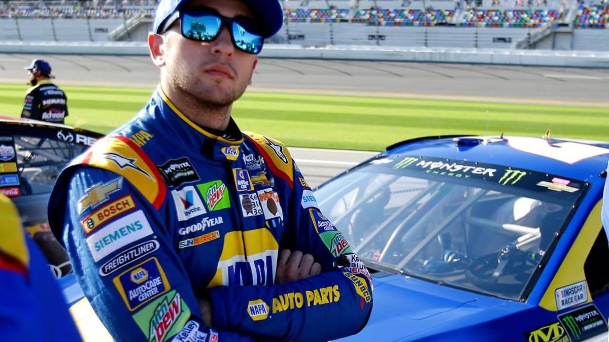Chase Elliott won the pole for Sunday’s Daytona 500.