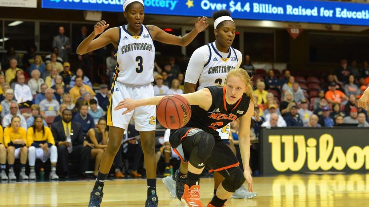 Mercer lost to Chattanooga in the Southern Conference Tournament game for the second straight season Sunday.