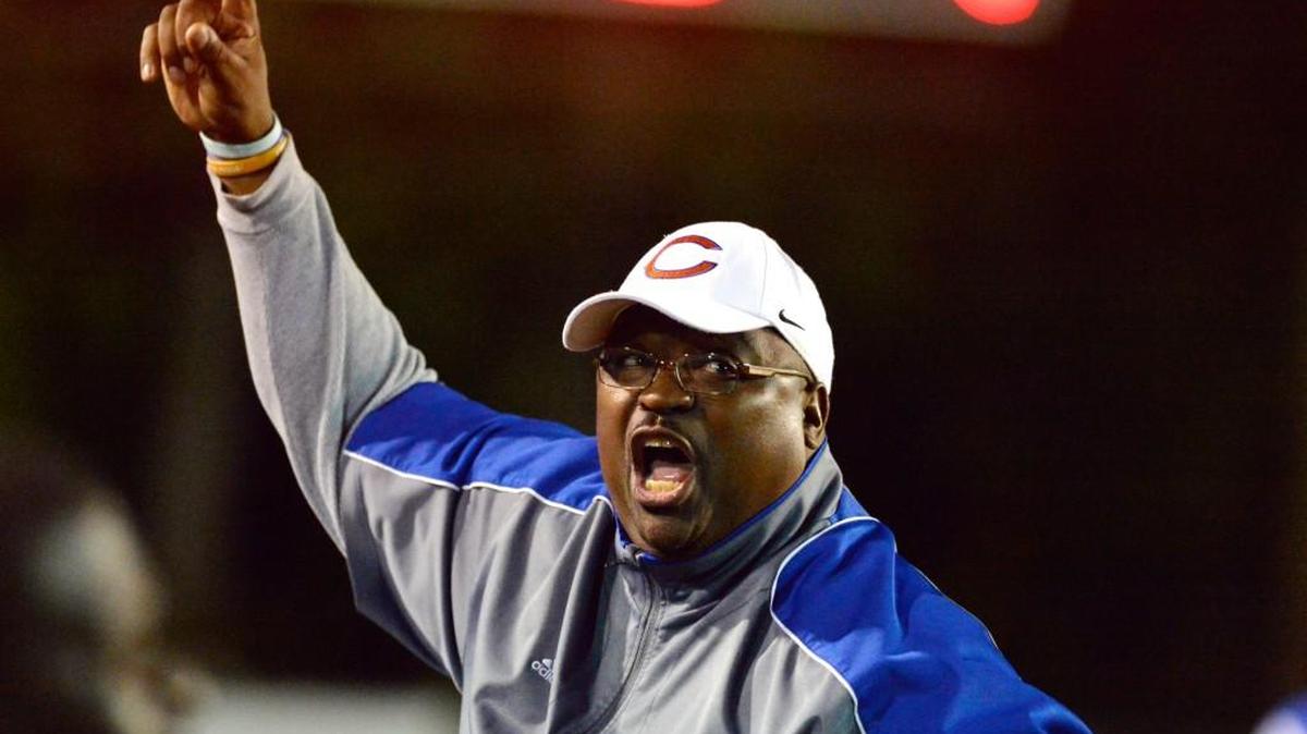 Central head coach Jesse Hicks led the Chargers to a 6-4 record last season.