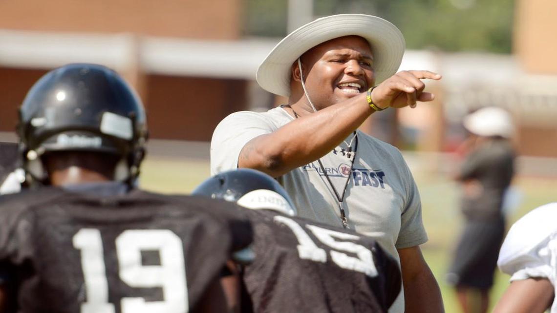 Now looking for work, former Macon County coach celebrates Bulldogs’ Georgia Dome trip